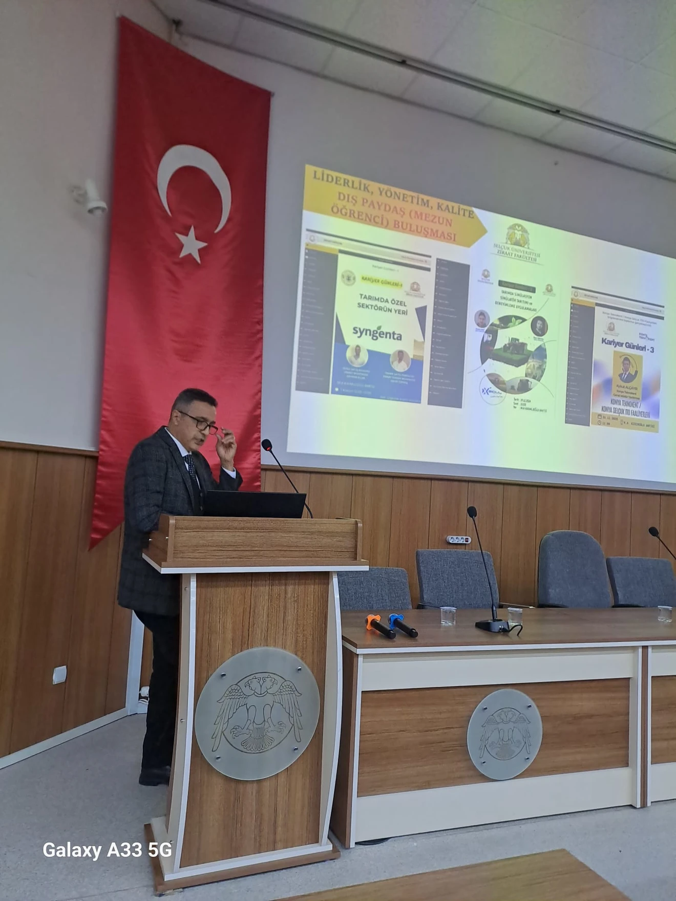 ZİDEK Fakültemiz Tarım Ekonomisi ve Toprak Bilimi ve Bitki Besleme Bölümleri Değerlendirme Programı